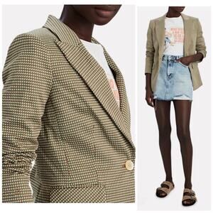 Veronica Beard Zeo Geo Knit Blazer Jacket Size 0